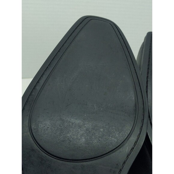 Magnanni for Neiman Marcus 9971 Black Leather Derby Lace Up Shoes Men Size 12 - Picture 10 of 16